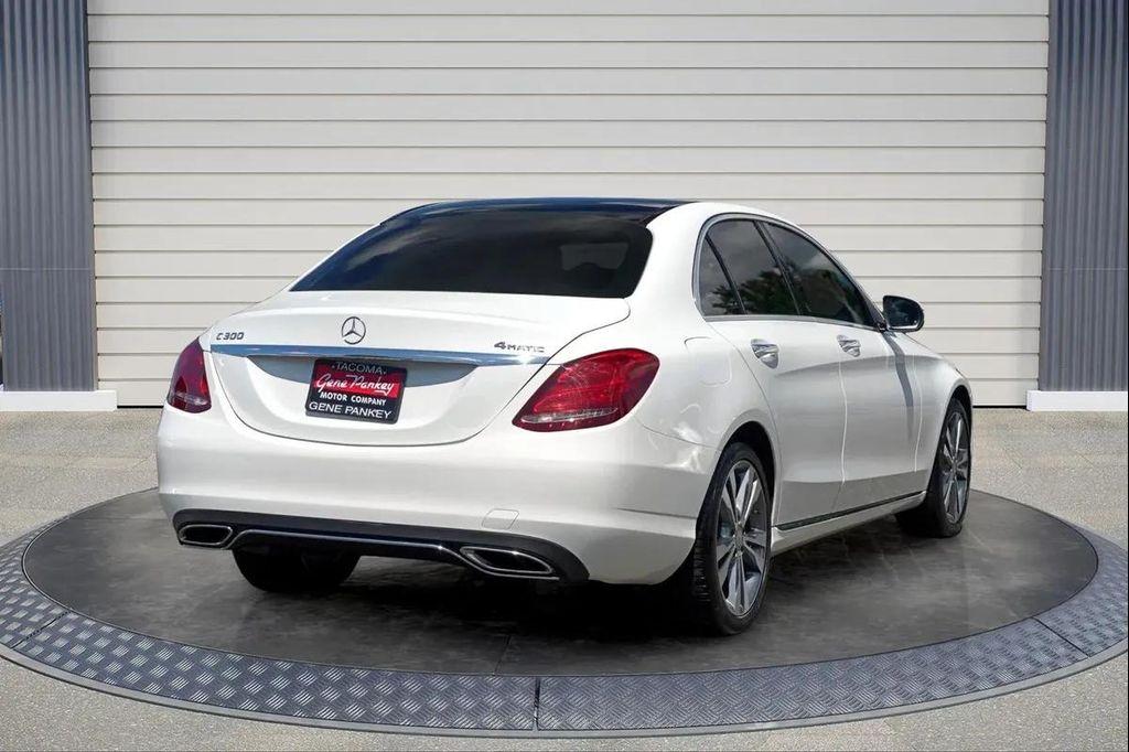 used 2015 Mercedes-Benz C-Class car, priced at $16,988