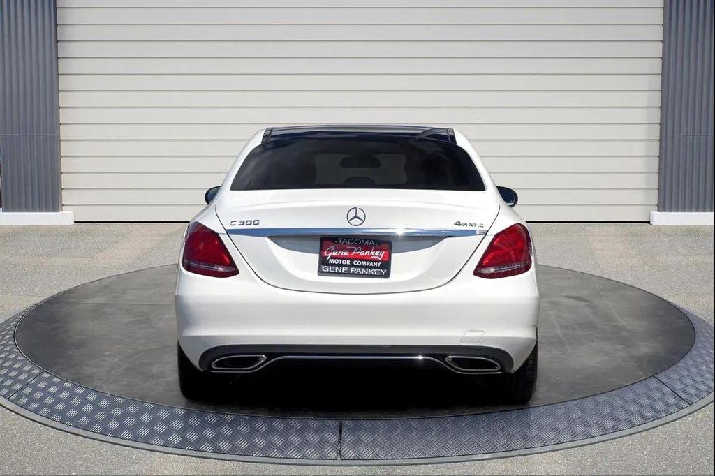 used 2015 Mercedes-Benz C-Class car, priced at $16,988