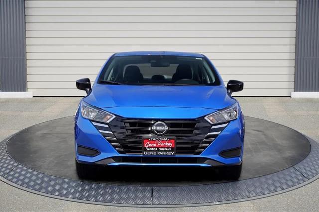 used 2023 Nissan Versa car, priced at $17,488