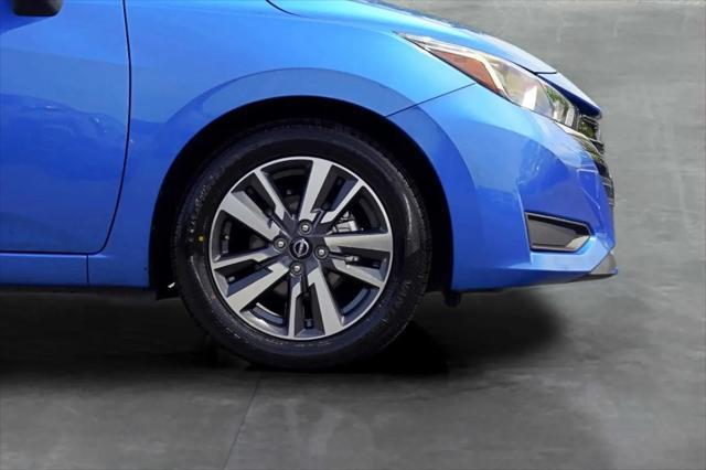 used 2023 Nissan Versa car, priced at $17,488