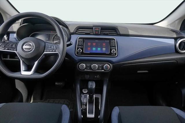 used 2023 Nissan Versa car, priced at $17,488