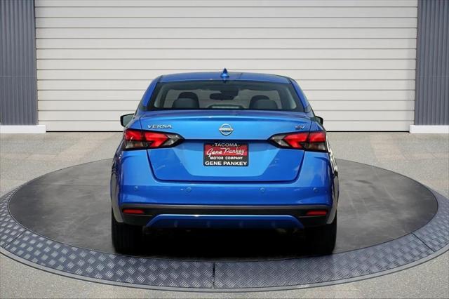 used 2023 Nissan Versa car, priced at $17,488