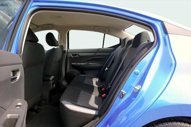 used 2023 Nissan Versa car, priced at $17,488