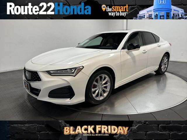 used 2021 Acura TLX car, priced at $24,900