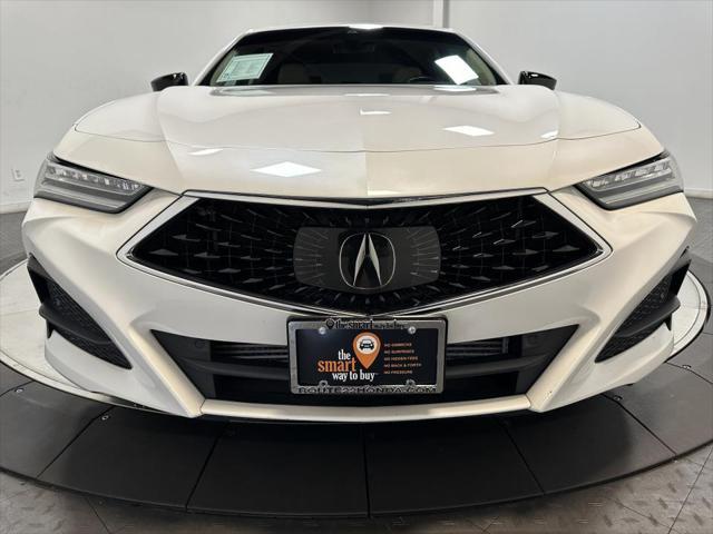 used 2021 Acura TLX car, priced at $24,900