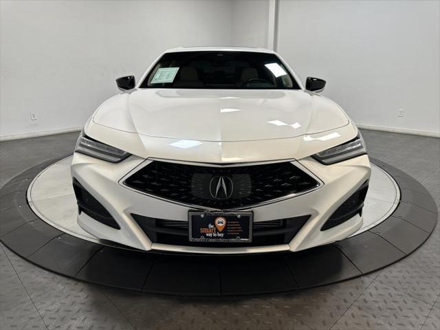 used 2021 Acura TLX car, priced at $24,900