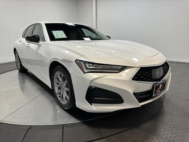 used 2021 Acura TLX car, priced at $24,900