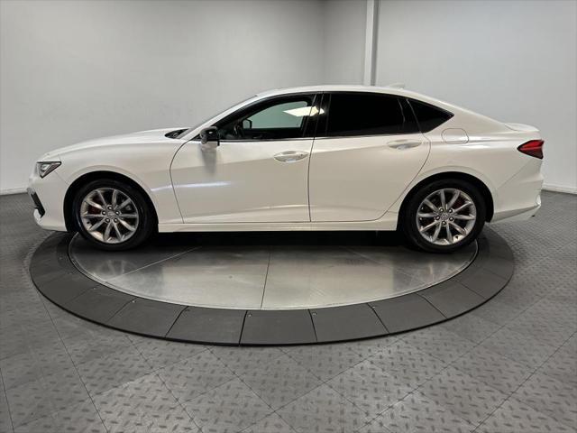 used 2021 Acura TLX car, priced at $24,900