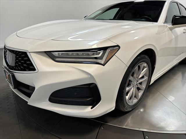 used 2021 Acura TLX car, priced at $24,900