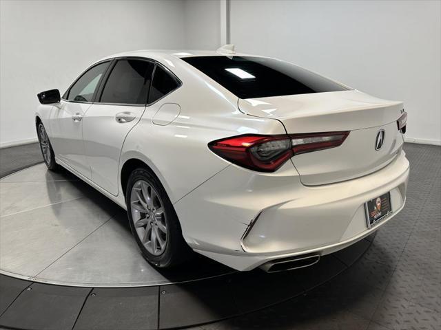 used 2021 Acura TLX car, priced at $24,900