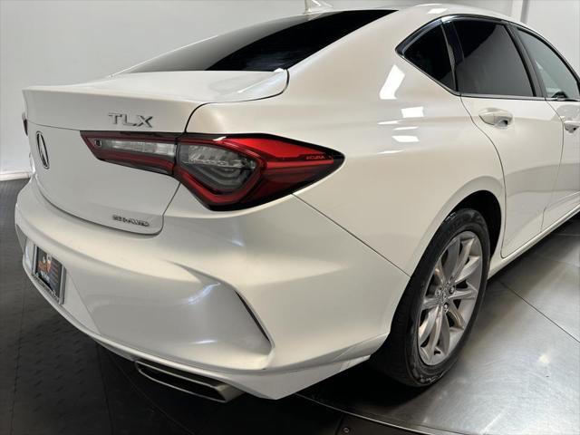 used 2021 Acura TLX car, priced at $24,900