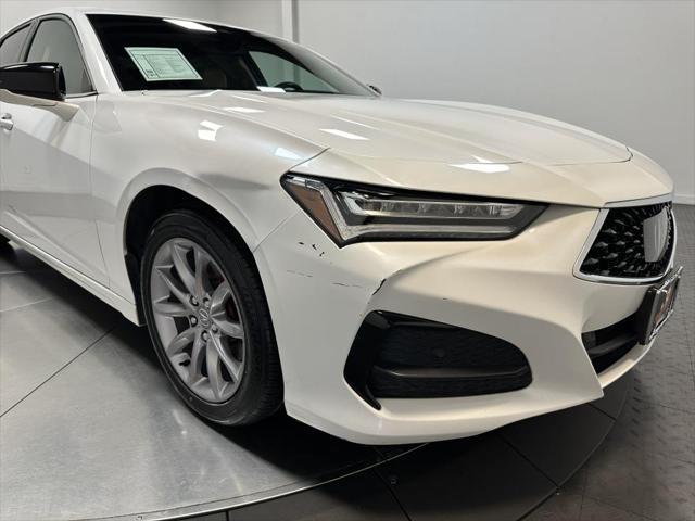 used 2021 Acura TLX car, priced at $24,900