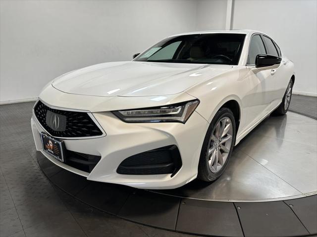 used 2021 Acura TLX car, priced at $24,900