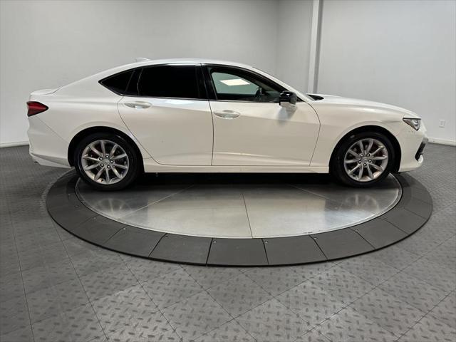 used 2021 Acura TLX car, priced at $24,900