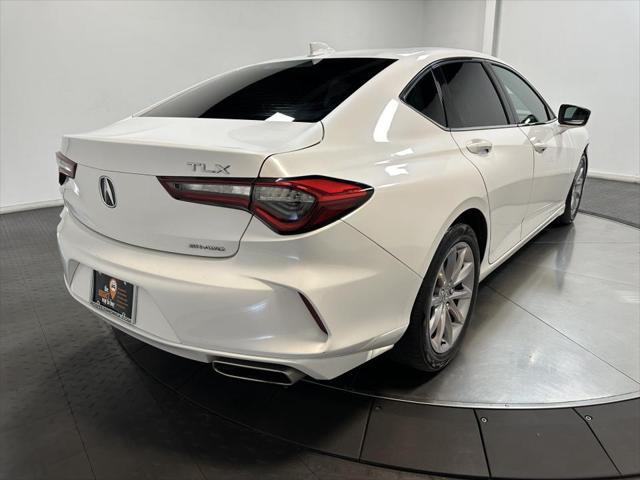 used 2021 Acura TLX car, priced at $24,900