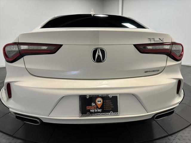 used 2021 Acura TLX car, priced at $24,900