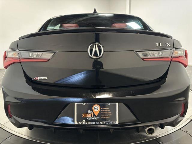 used 2022 Acura ILX car, priced at $24,900