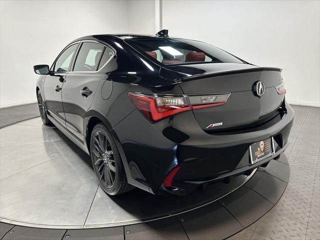 used 2022 Acura ILX car, priced at $24,900