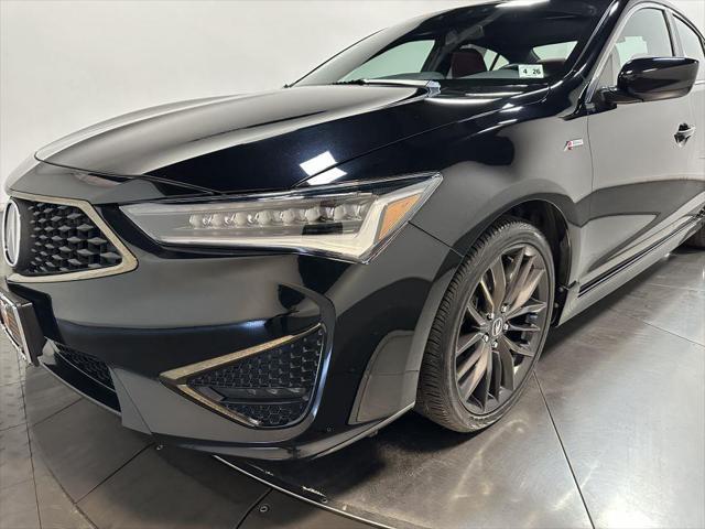 used 2022 Acura ILX car, priced at $24,900