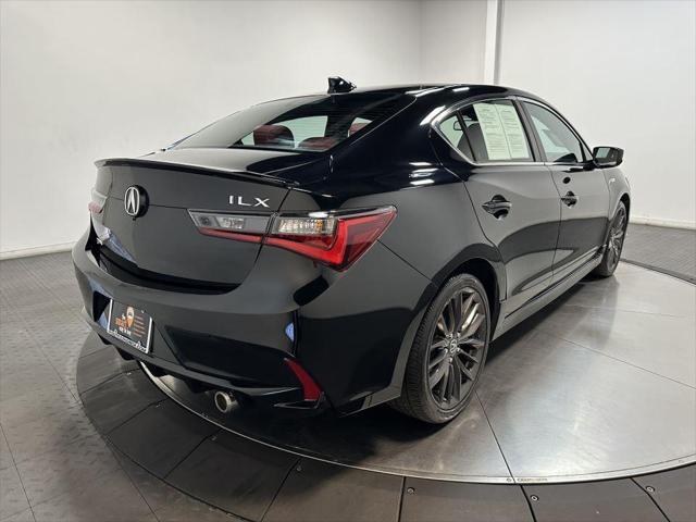 used 2022 Acura ILX car, priced at $24,900