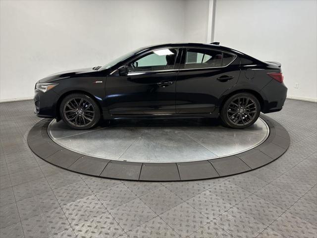 used 2022 Acura ILX car, priced at $24,900