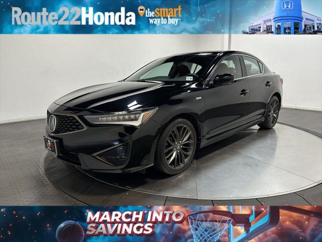 used 2022 Acura ILX car, priced at $24,900