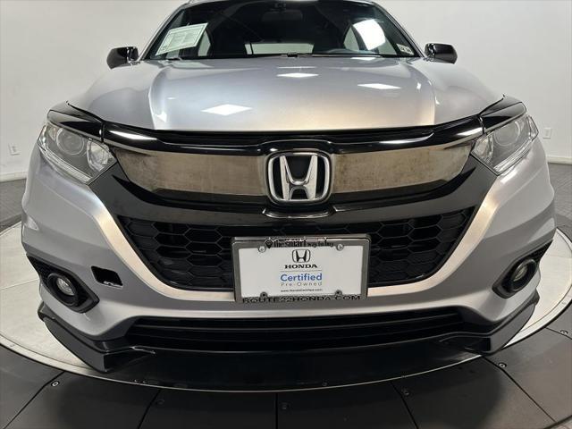 used 2019 Honda HR-V car, priced at $21,500