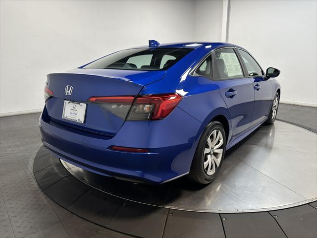 used 2022 Honda Civic car, priced at $21,900