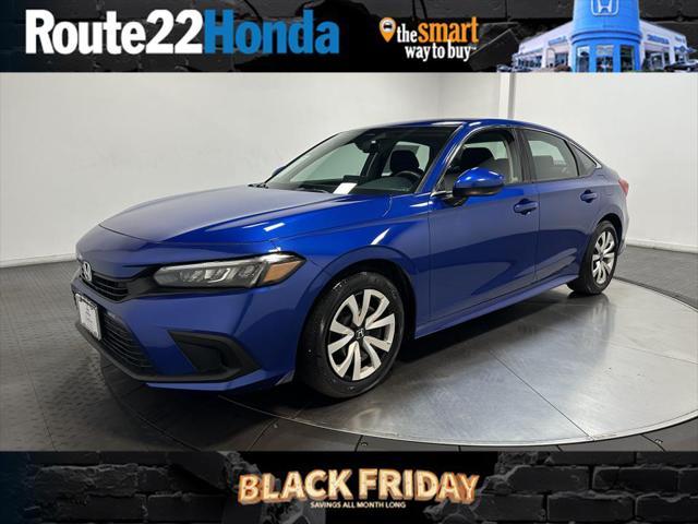 used 2022 Honda Civic car, priced at $22,900