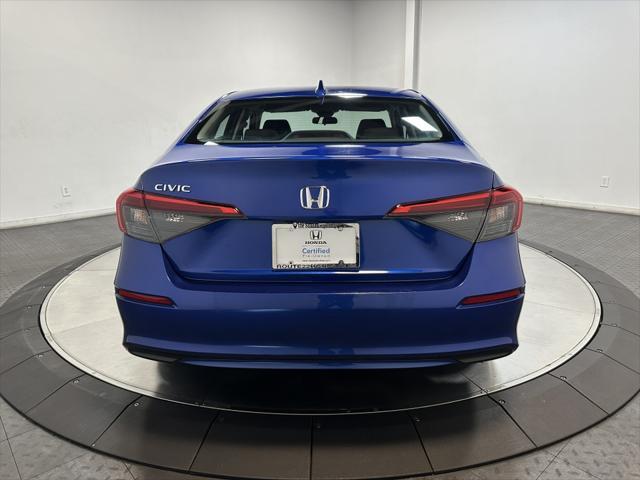 used 2022 Honda Civic car, priced at $21,900