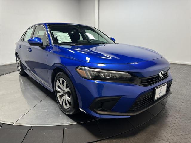 used 2022 Honda Civic car, priced at $21,900