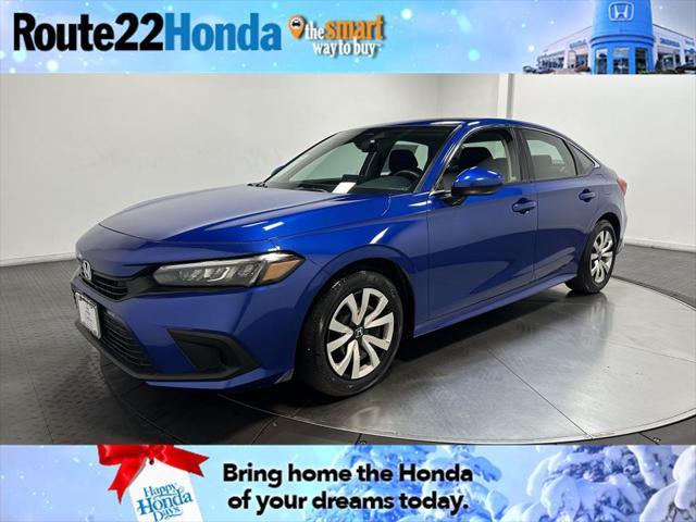 used 2022 Honda Civic car, priced at $21,900