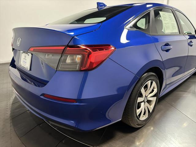 used 2022 Honda Civic car, priced at $21,900