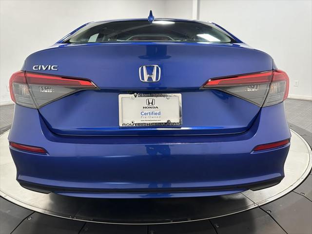 used 2022 Honda Civic car, priced at $21,900