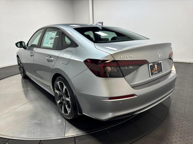 new 2025 Honda Civic Hybrid car, priced at $32,845