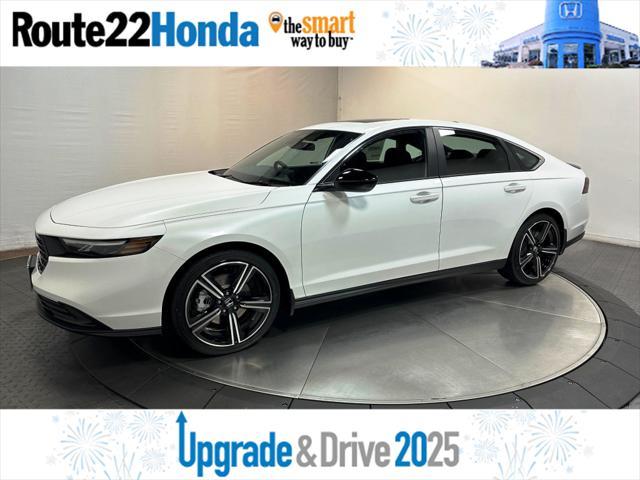 new 2025 Honda Accord Hybrid car, priced at $35,205