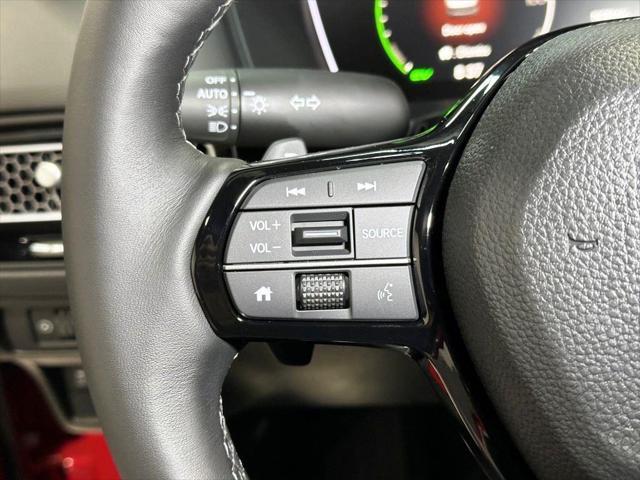 new 2025 Honda Civic Hybrid car, priced at $30,100
