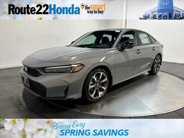 new 2025 Honda Civic Hybrid car, priced at $33,555