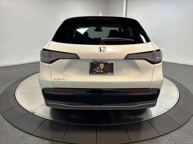 new 2025 Honda HR-V car, priced at $32,805