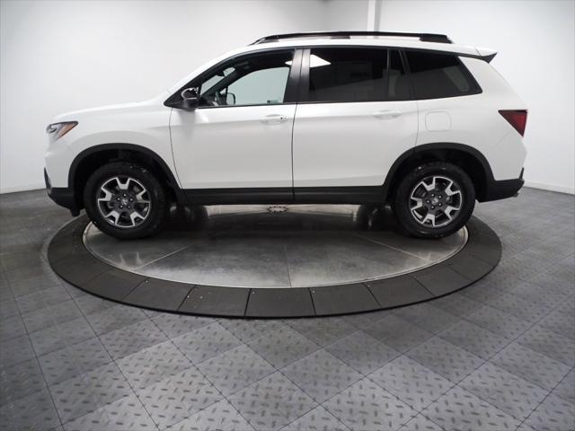 new 2024 Honda Passport car, priced at $46,350