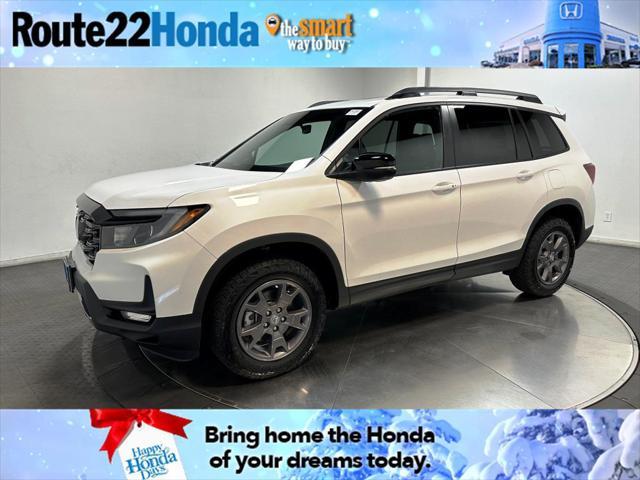 new 2024 Honda Passport car, priced at $46,350