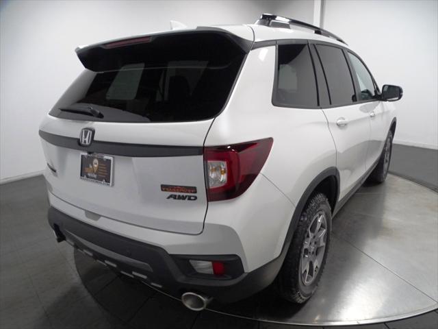 new 2024 Honda Passport car, priced at $46,350