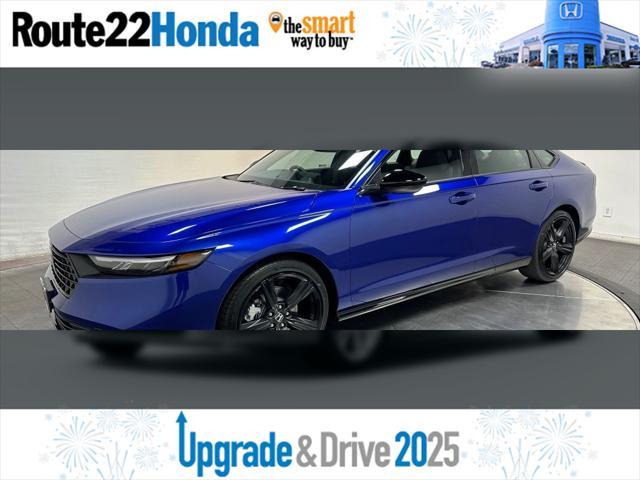 new 2025 Honda Accord Hybrid car, priced at $36,925