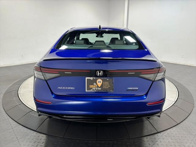 new 2025 Honda Accord Hybrid car, priced at $36,925