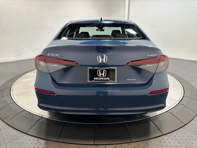 new 2025 Honda Civic Hybrid car, priced at $30,300