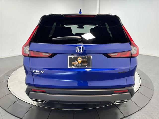 new 2025 Honda CR-V Hybrid car, priced at $37,955