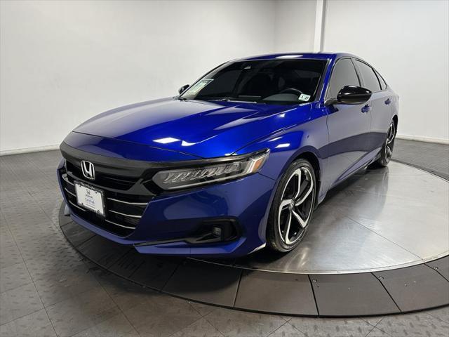 used 2022 Honda Accord car, priced at $26,000