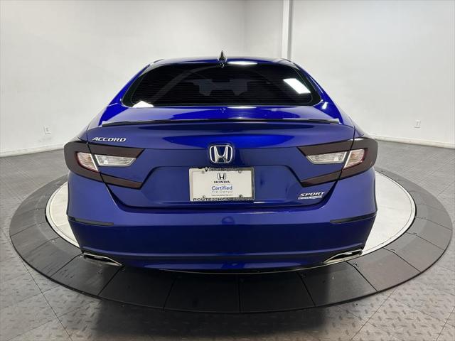 used 2022 Honda Accord car, priced at $26,000