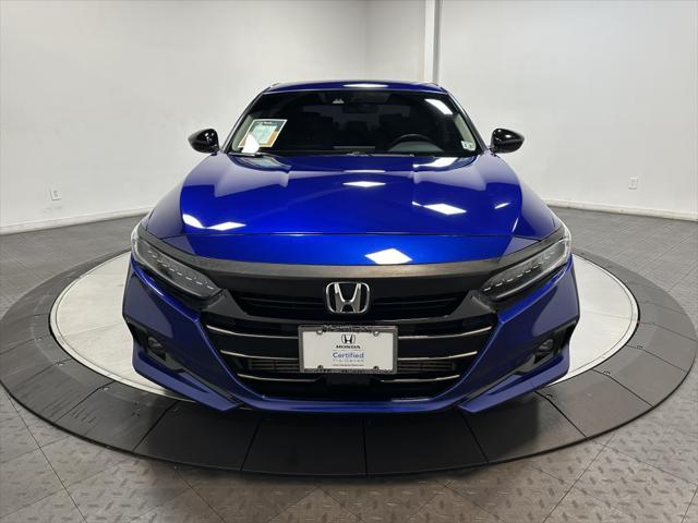 used 2022 Honda Accord car, priced at $26,000