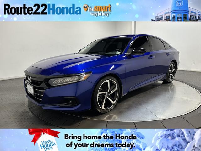 used 2022 Honda Accord car, priced at $26,000